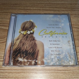 【CD】 California Dreaming Dan.Gibson CD ใหม่ยังไม่ได้เปิด