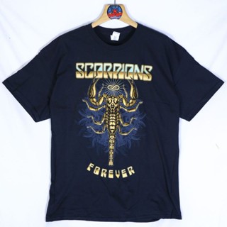 เสื้อวง Scorpions มือ1 ลิขสิทธิ์แท้นำเข้าจาก USA