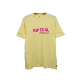   เสื้อแขนสั้น Ripcurl (TSM-RPC-124)  ผ้านิ่มใส่สบาย ใส่ได้ทั้งชายและหญิง