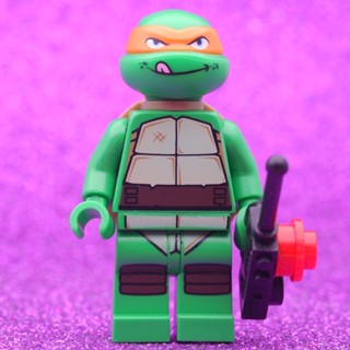 LEGO Teenage Mutant Ninja Turtles Michelangelo *used มือสอง