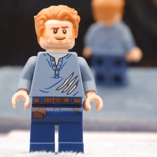 LEGO Jurassic World Owen Grady Ripped