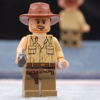 LEGO Indiana Jones Indiana Jones Tan Shirt (7199)