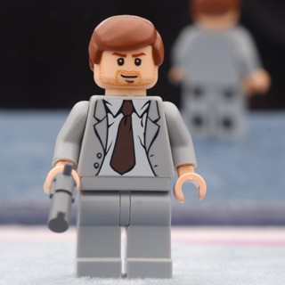 LEGO Indiana Jones Indiana Jones Gray Suit (7197)