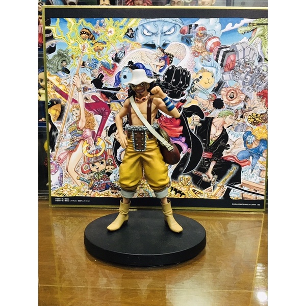 (DxF) แท้100% อุซป โลกใหม่ Usopp DxF the grandline man แมวทอง One piece วันพีช Model โมเดล Figures ฟิกเกอร์