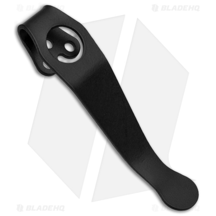 C81 Back Clip Spider C10 Titanium Tool Clip Pocket Clip Spyderco Paramilitary 2