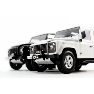 โมเดลรถยนต์ Jingshang 1: 18 Defender D90 SUV ของเล่นสําหรับเด็ก