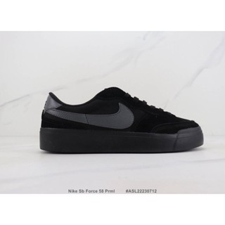 Nike SB Force 58 Prml Nike SB Low Top รองเท้าผ้าใบลําลอง สไตล์วินเทจ