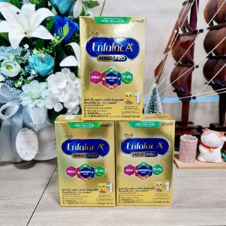 Enfalac A+ mind pro สูตร1 ขนาด 160 gm/กล่อง