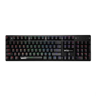 คีย์บอร์ดเกมมิ่ง SIGNO KB-728R สีดำ