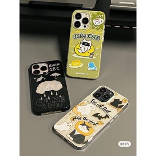 เคสโทรศัพท์มือถือ แบบนิ่ม กันกระแทก ลายสัตว์น่ารัก สําหรับ Apple Iphone 14Pro 13 12 xr xs 11 8p 7