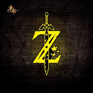 สติกเกอร์สะท้อนแสง ลายโลโก้ The Legend of Zelda Kingdom Tears ภาษาอังกฤษ กันน้ํา สําหรับติดตกแต่งรถยนต์ กระจก หน้าต่าง กระจก กันแดด