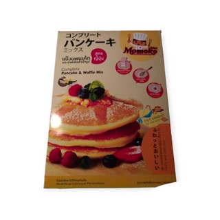 Momoko Complete Pancake&amp;Waffle Mix แป้งแพนเค้ก และวาฟเฟิล สูตรญี่ปุ่น 300กรัม