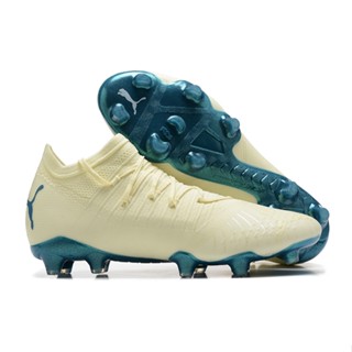 Puma Neymar รองเท้าฟุตบอล ผ้าถัก กันน้ํา สีเหลือง รุ่น FG Future Z 1.3 Instinct 39-45