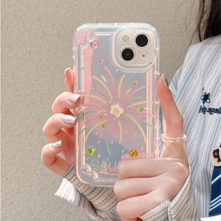 เคสโทรศัพท์มือถือ แบบนิ่ม ลายเลเซอร์ สําหรับ Apple iPhone 12Pro 14Promax 12Pro