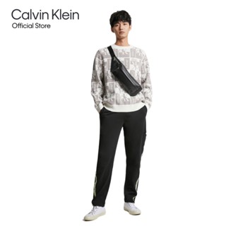 CALVIN KLEIN กระเป๋าคาดอกผู้ชาย รุ่น HH3826 001 - สีดำ