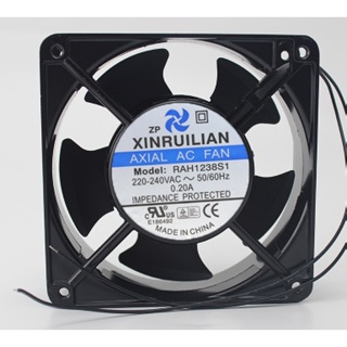 Xinruilian พัดลมระบายความร้อนเตาอบ RAH1238B1 220V 0.20A 12038 12 ซม.