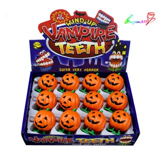 【AG】Halloween Smile Face Pumpkin Walking Wind up Clockwork Collectible Kids Gift