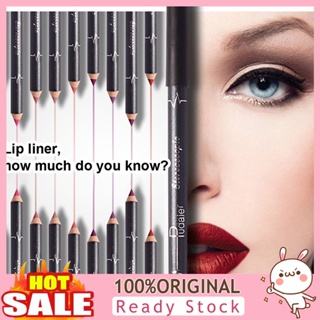 [B_398] 12Pcs Lipstick Pen Long Lasting Charming Light Waterproof Lip Liner