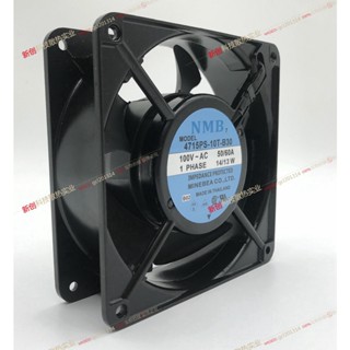 พัดลมระบายความร้อน NMB axial fan 4715PS-10T-B30 110V 12038