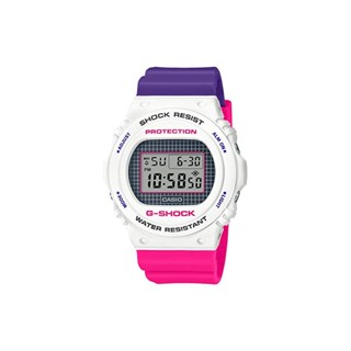 G-shock จีช็อค CASIO คาสิโอ ดูผู้ชาย Throwback 1990s DW-5700THB-7JF w1436
