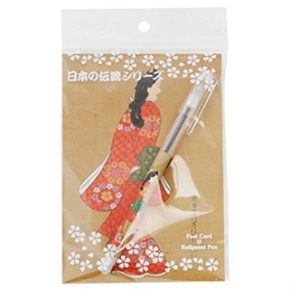 SAILOR Ukiyo-e Ballpoint Pen P การ์ด BP 15-4251-008 st3586