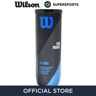 WILSON Tour Premier All Court ลูกเทนนิส (แพ็ค 3 ลูก)