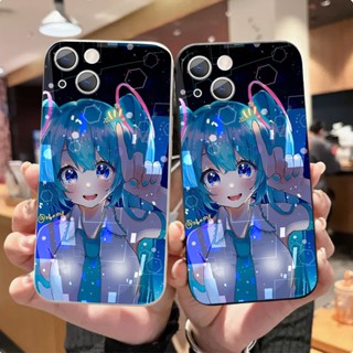 Hatsune Miku vivo เคสโทรศัพท์มือถือ V23 Y22 Y35 Y16 เคสไอโฟน 13 promax TPU นิ่ม phone case Order Remark Model