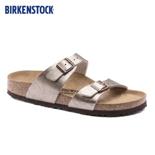 Birkenstock-Sydney Graceful Taupe