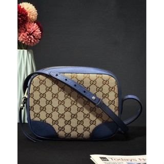 สวยทุกสีนะ💗👜💙New Gucci Bree GG Canvas leather trim8 cards slot insideมีหลายสี