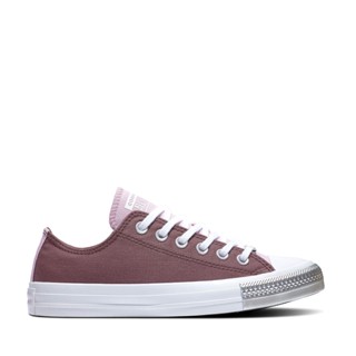 Converse รองเท้าผ้าใบ รุ่น Ctas Future Metals Ox Purple/Pink - A03249Ch2Pppi - สีม่วง/ชมพู ผู้หญิง