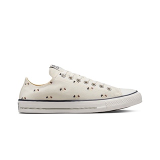 Converse รองเท้าผ้าใบ รุ่น Ctas Clubhouse Ox White/Multi Colors - A03405Cu3Wtmc - สีขาว Unisex