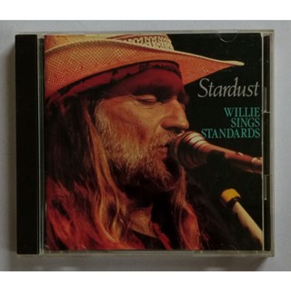 ซีดีเพลง WILLIE NELSON Stardust Willie Songs Standards CD Music