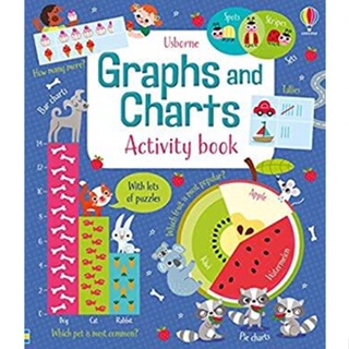 NEW! หนังสืออังกฤษ Graphs and Charts Activity Book (Maths Activity Books) [Paperback]