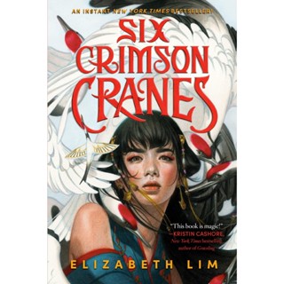 NEW! หนังสืออังกฤษ Six Crimson Cranes (Six Crimson Cranes) [Paperback]