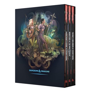 NEW! หนังสืออังกฤษ D&amp;D Rules Expansion Gift Set: Dungeons &amp; Dragons (DDN) [Hardcover]