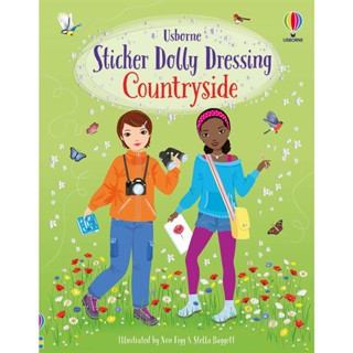 NEW! หนังสืออังกฤษ Sticker Dolly Dressing Countryside (Sticker Dolly Dressing) [Paperback]