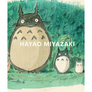 NEW! หนังสืออังกฤษ Hayao Miyazaki [Hardcover]