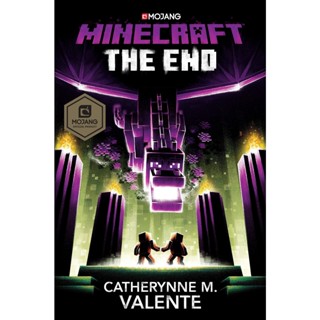 NEW! หนังสืออังกฤษ Minecraft: the End ( An Official Minecraft Novel 4 ) [Paperback]