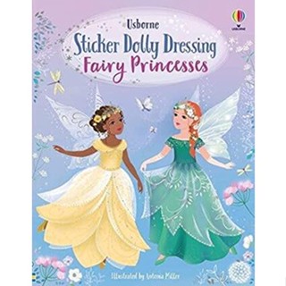 NEW! หนังสืออังกฤษ Sticker Dolly Dressing Fairy Princesses (Sticker Dolly Dressing) [Paperback]