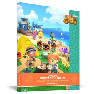 NEW! หนังสืออังกฤษ Animal Crossing: New Horizons - Official Companion Guide [Paperback]