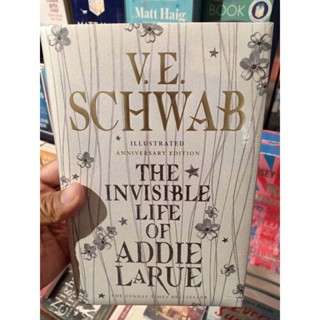 NEW! หนังสืออังกฤษ The Invisible Life of Addie LaRue - Illustrated edition [Hardcover]