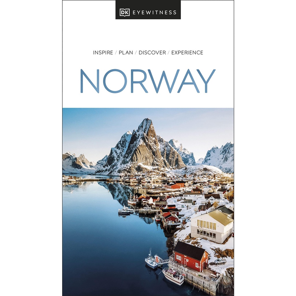 NEW! หนังสืออังกฤษ DK Eyewitness Norway (Travel Guide) [Paperback]