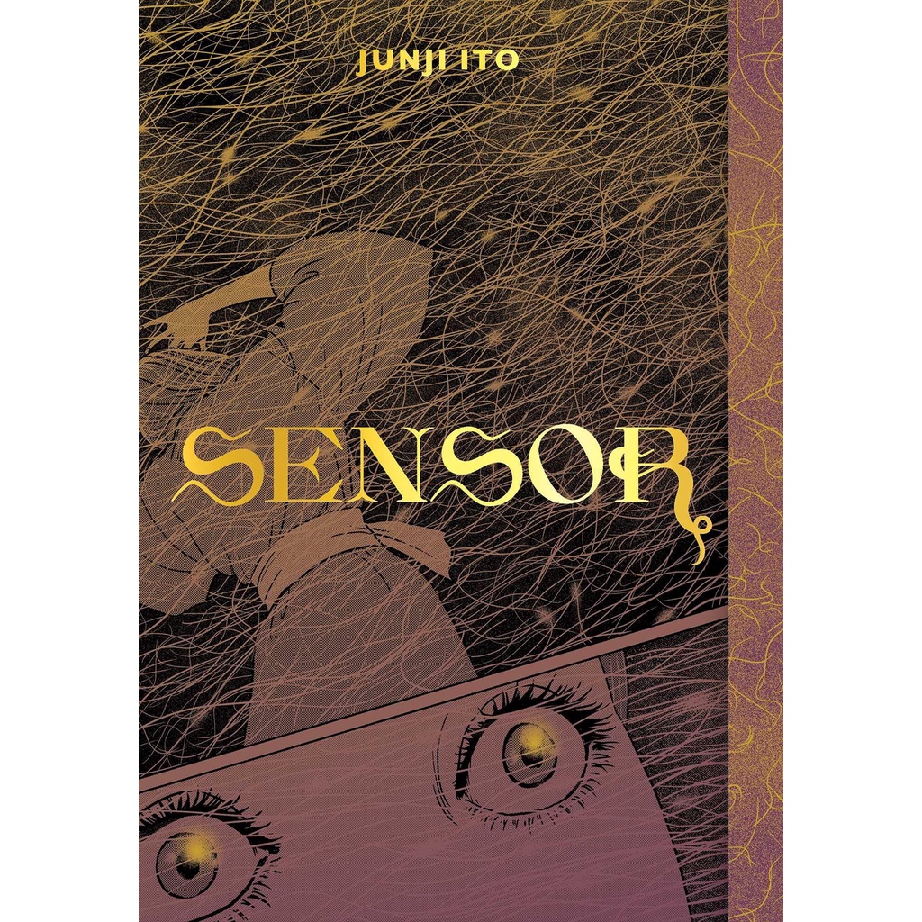 NEW! หนังสืออังกฤษ Sensor (Junji Ito) [Hardcover]