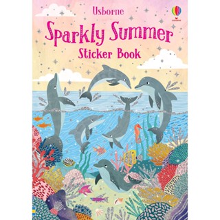 NEW! หนังสืออังกฤษ Sparkly Summer Sticker Book (Sparkly Sticker Books) [Paperback]