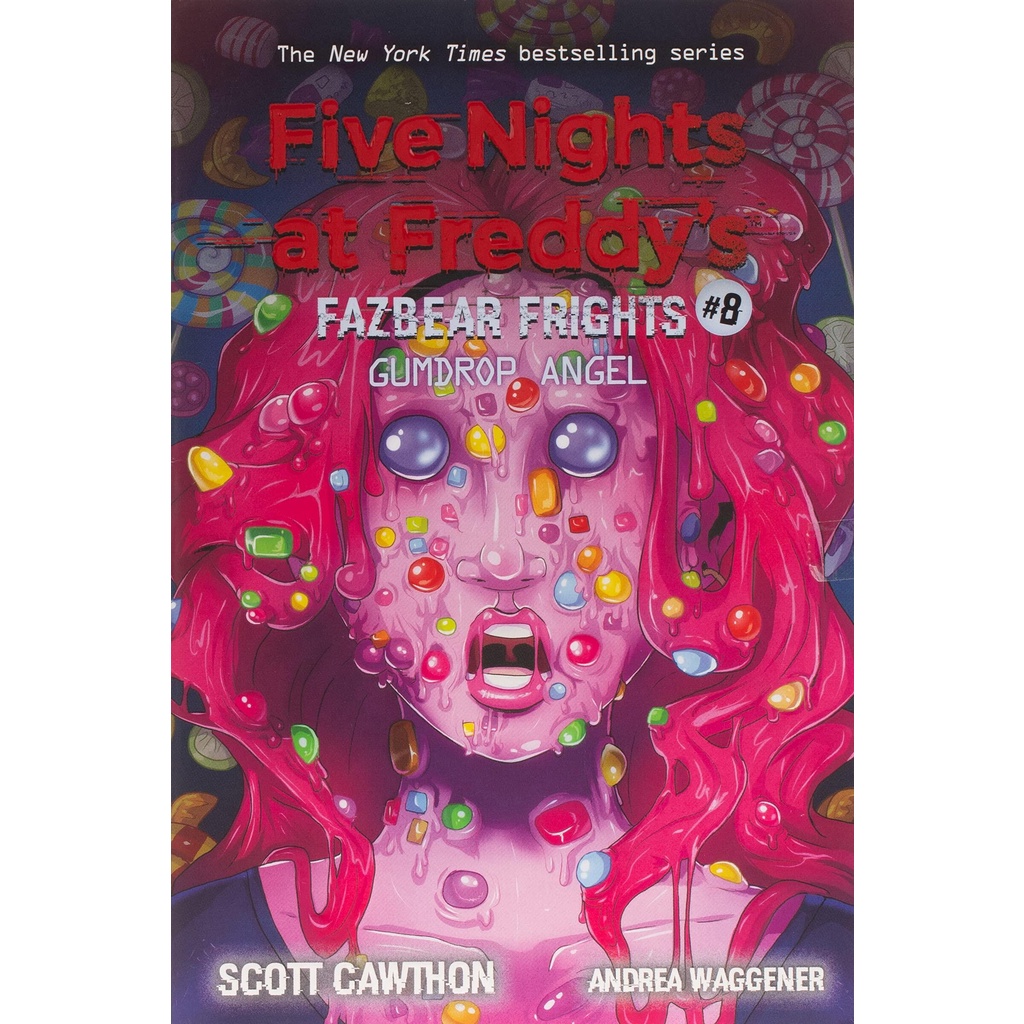 NEW! หนังสืออังกฤษ Gumdrop Angel (Five Nights at Freddy's: Fazbear Frights #8) (Five Nights at Fredd