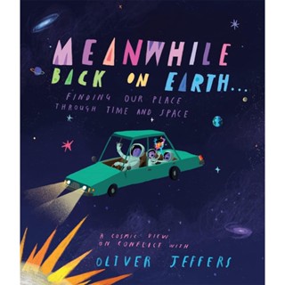 NEW! หนังสืออังกฤษ Meanwhile Back on Earth [Hardcover]