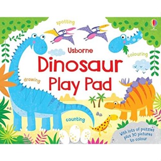 NEW! หนังสืออังกฤษ Dinosaur Play Pad (Play Pads) [Paperback]