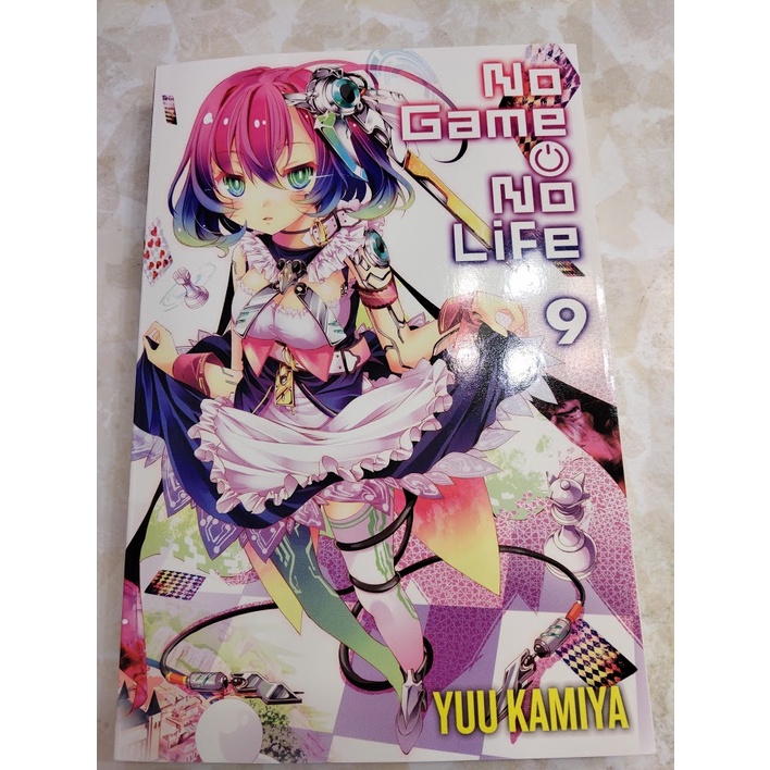 NEW! หนังสืออังกฤษ No Game No Life 9 (No Game No Life)NOVEL <9> [Paperback]