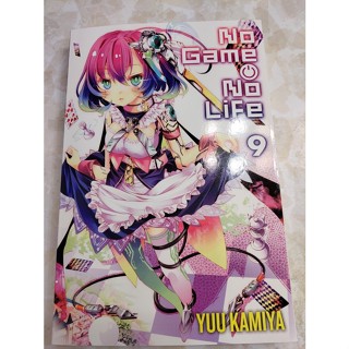 NEW! หนังสืออังกฤษ No Game No Life 9 (No Game No Life)NOVEL &lt;9&gt; [Paperback]