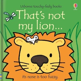 NEW! หนังสืออังกฤษ Thats not my lion... (Thats Not My®) (Board Book) [Hardcover]